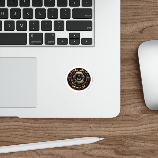 Vintage Astronaut Decal
