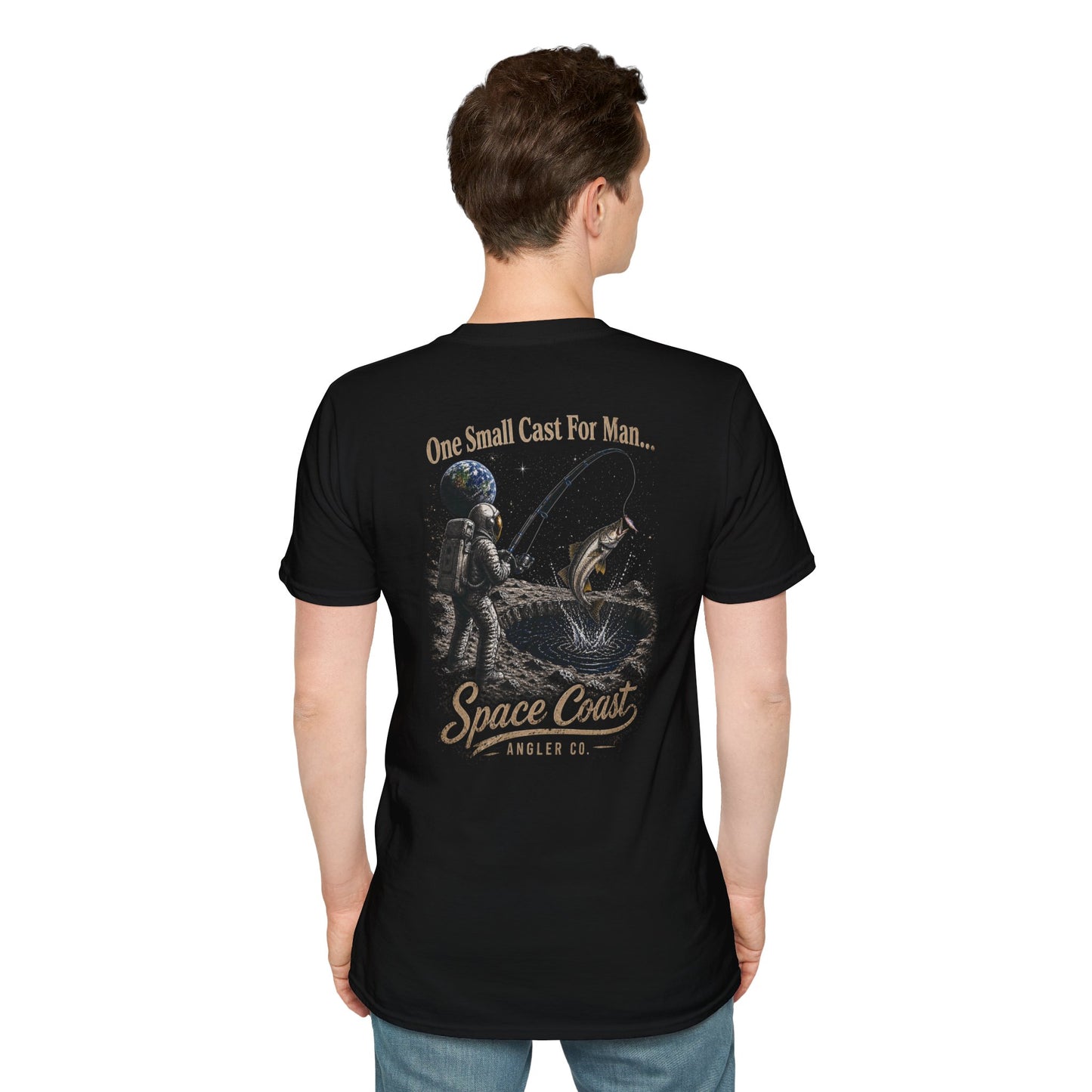 "One Small Cast" Tee (Unisex)
