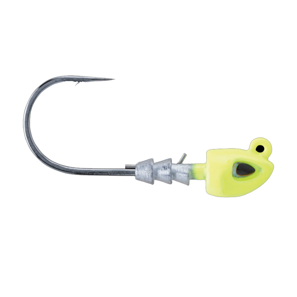 Berkley Fusion19 Swimbait Jighead 30 18oz Chartreuse 1504418
