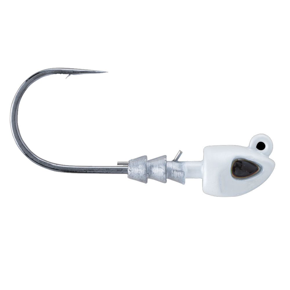 Berkley Fusion19 Swimbait Jighead 20 14oz Pearl White 1504419