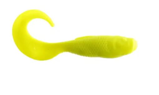 Berkley Gulp! Saltwater Swimming Mullet 6" - Pink Chartreuse