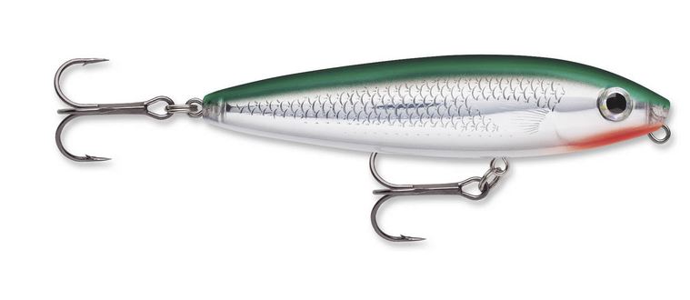 Rapala Skitter Walk Topwater - Green Mullet