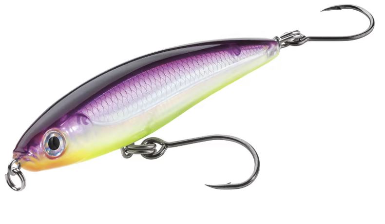 Rapala X-Rap Saltwater 4" - Purple Chartreuse