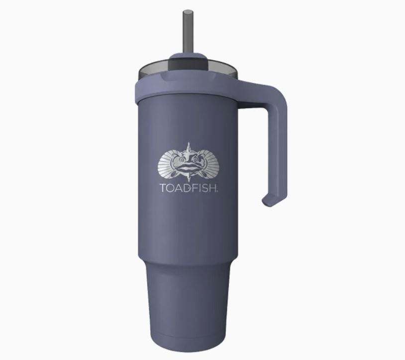 Toadfish Smartgrip Tumbler 32oz - Blue