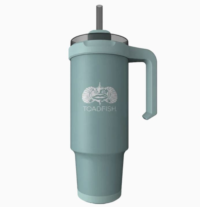 Toadfish Smartgrip Tumbler 32oz - Teal