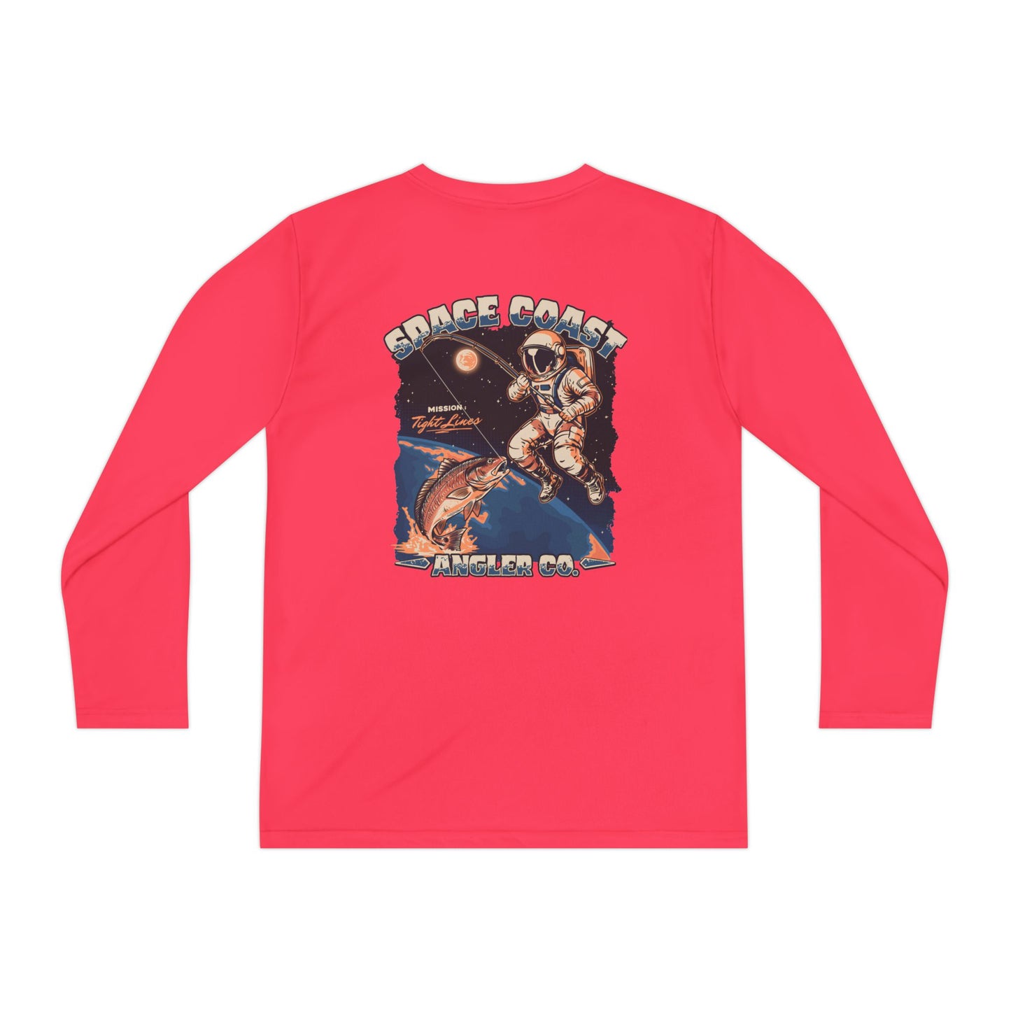 Kids Retro style 'Tight Lines' Fishin' Shirt (Unisex)