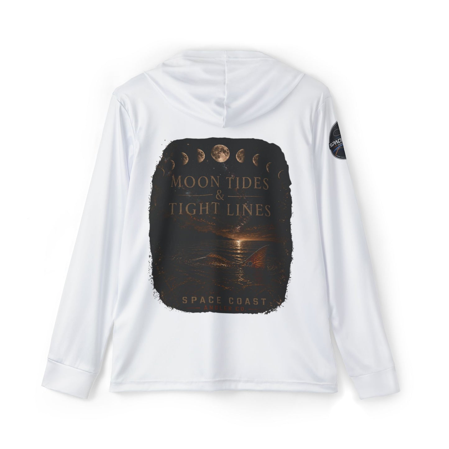 'Moon Tides and Tight Lines' Fishin' Hoodie (Unisex)