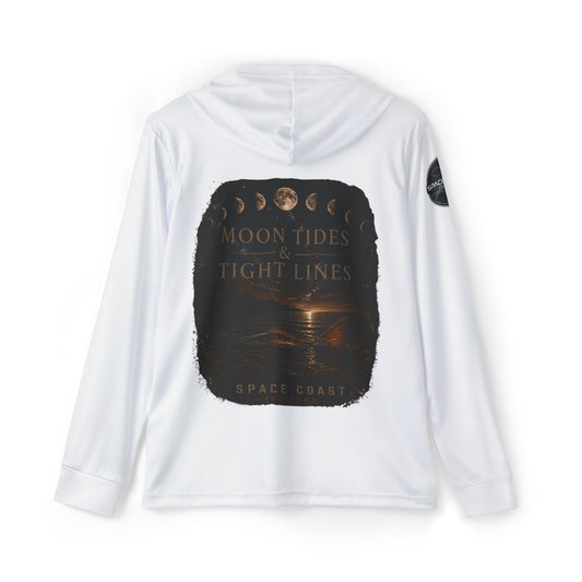 'Moon Tides and Tight Lines' Fishin' Hoodie (Unisex)