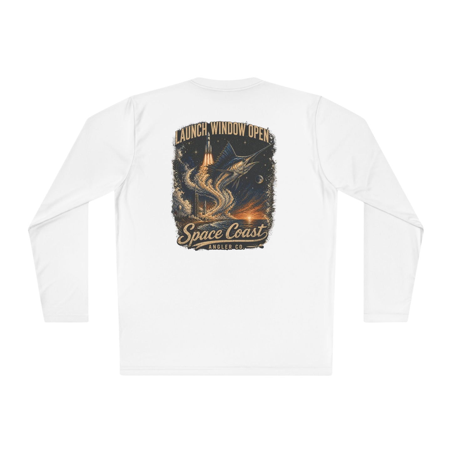 "Launch Window Open" Fishin' Shirt