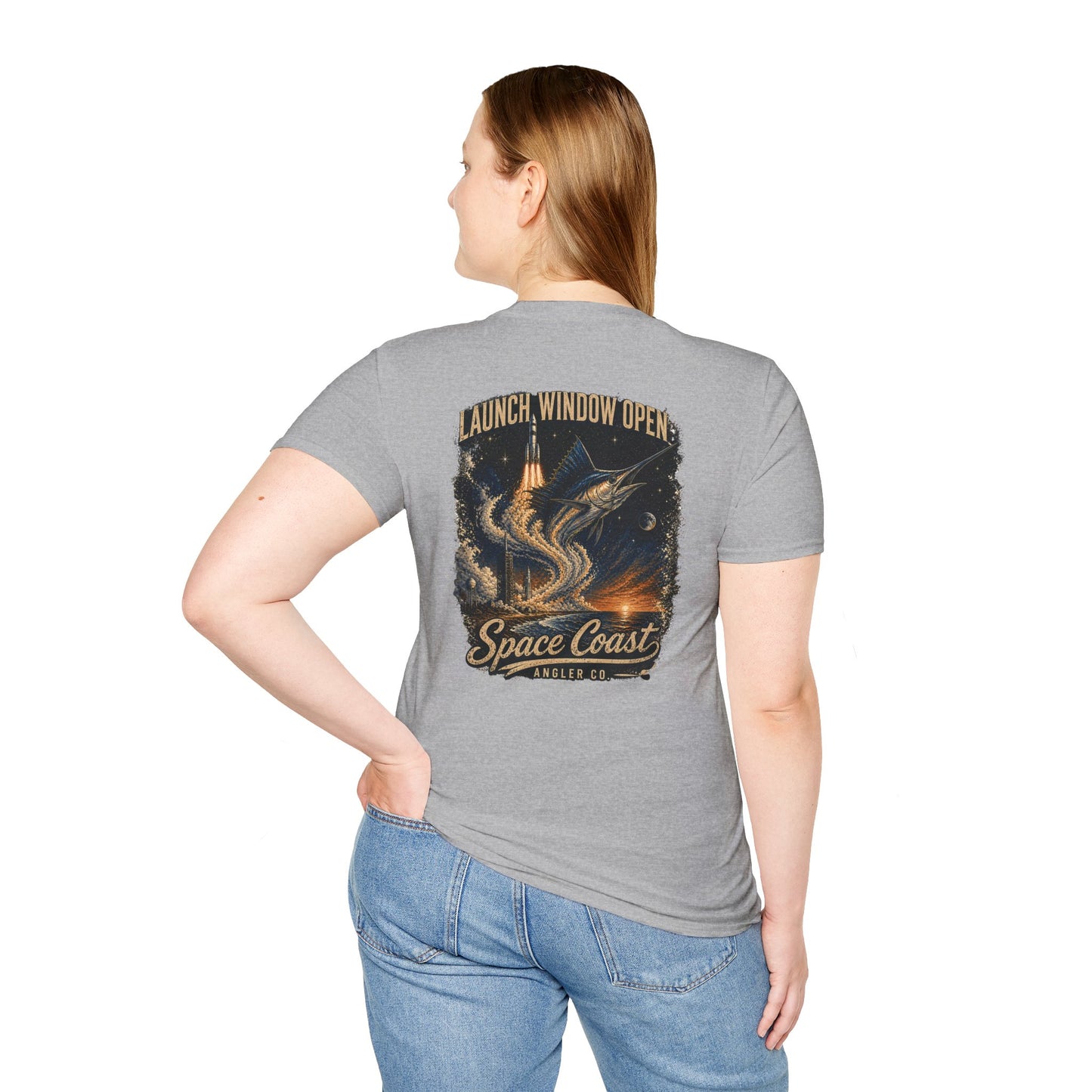"Launch Window Open" Tee (Unisex)