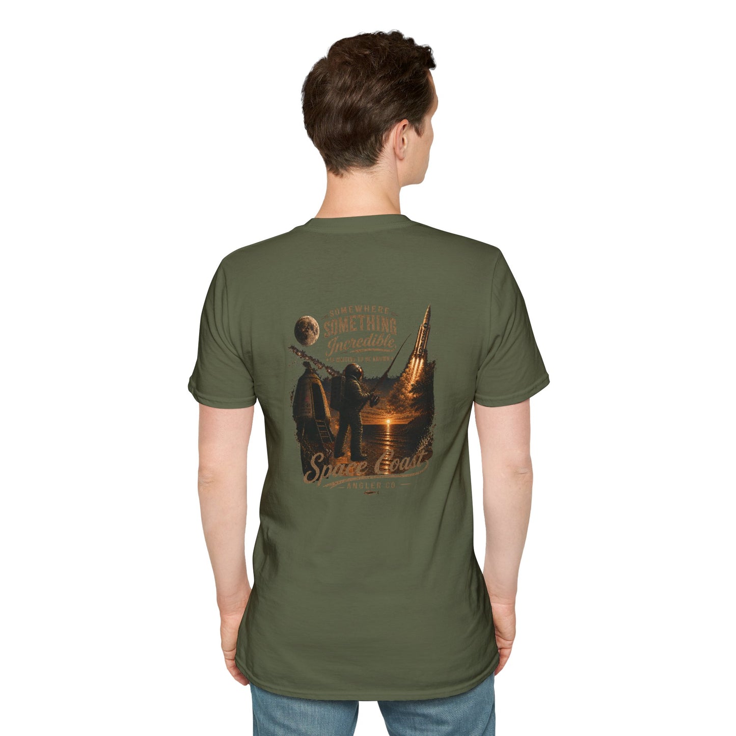 "Somewhere Something Incredible" Tee (Unisex)