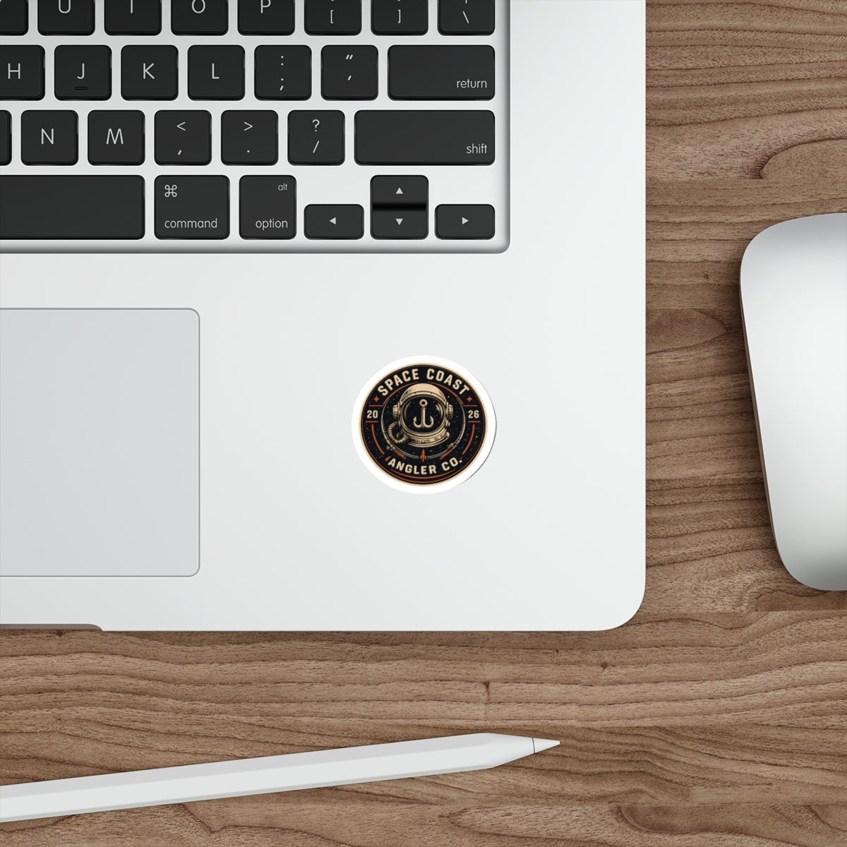 Vintage Astronaut Decal