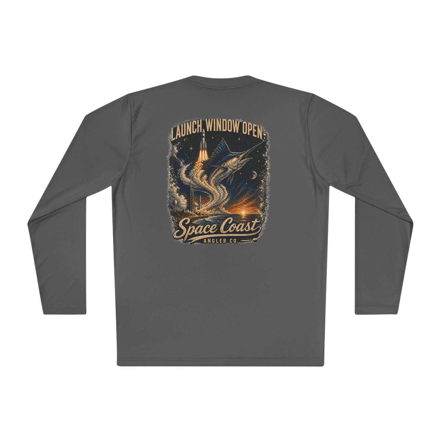 "Launch Window Open" Fishin' Shirt