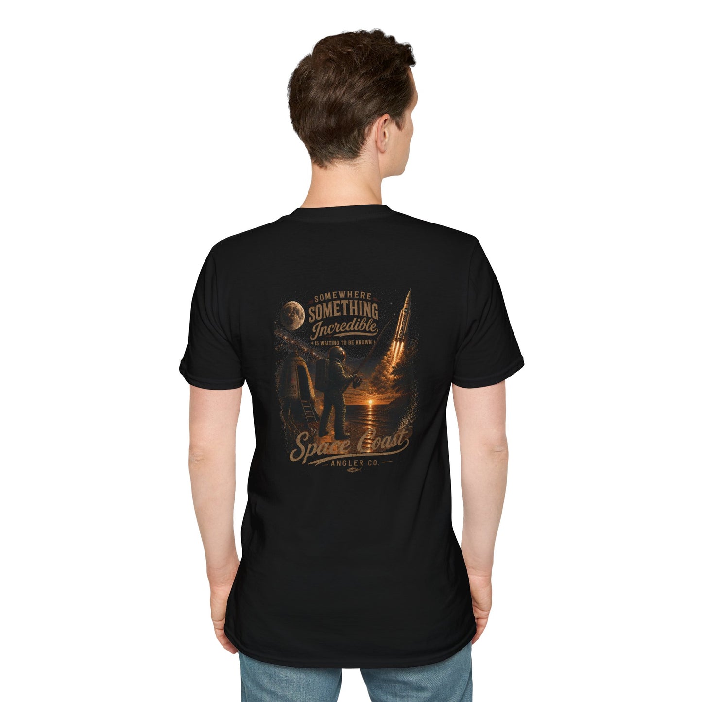 "Somewhere Something Incredible" Tee (Unisex)