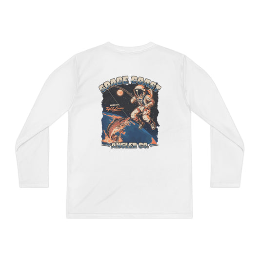Kids Retro style 'Tight Lines' Fishin' Shirt (Unisex)