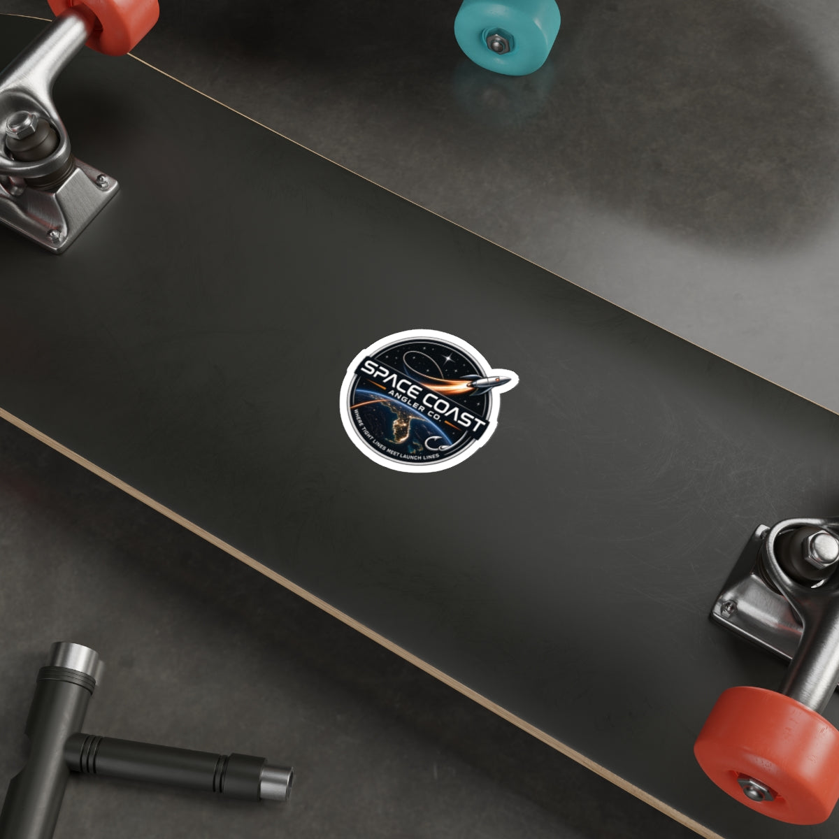 Space Coast Angler Co. Logo Decal