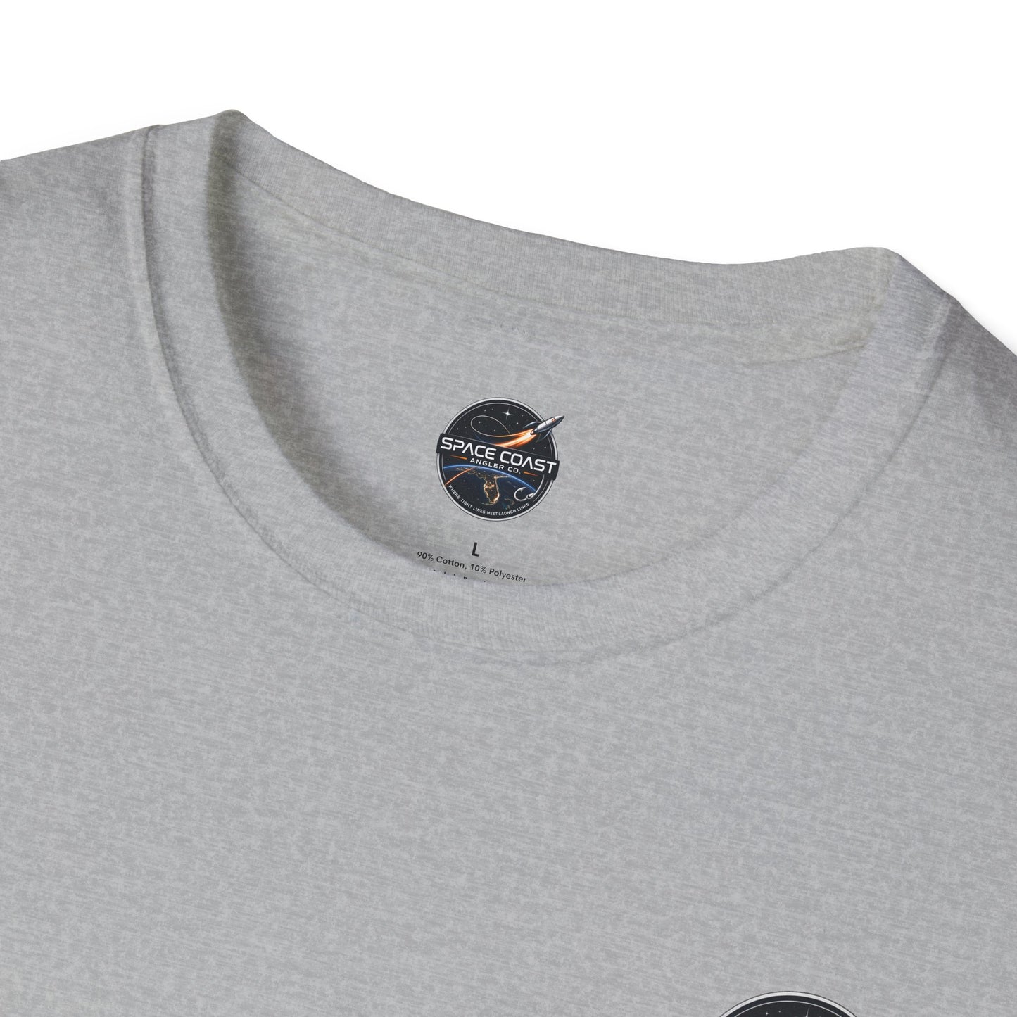 Retro Style "Tight Lines" Tee (Unisex)