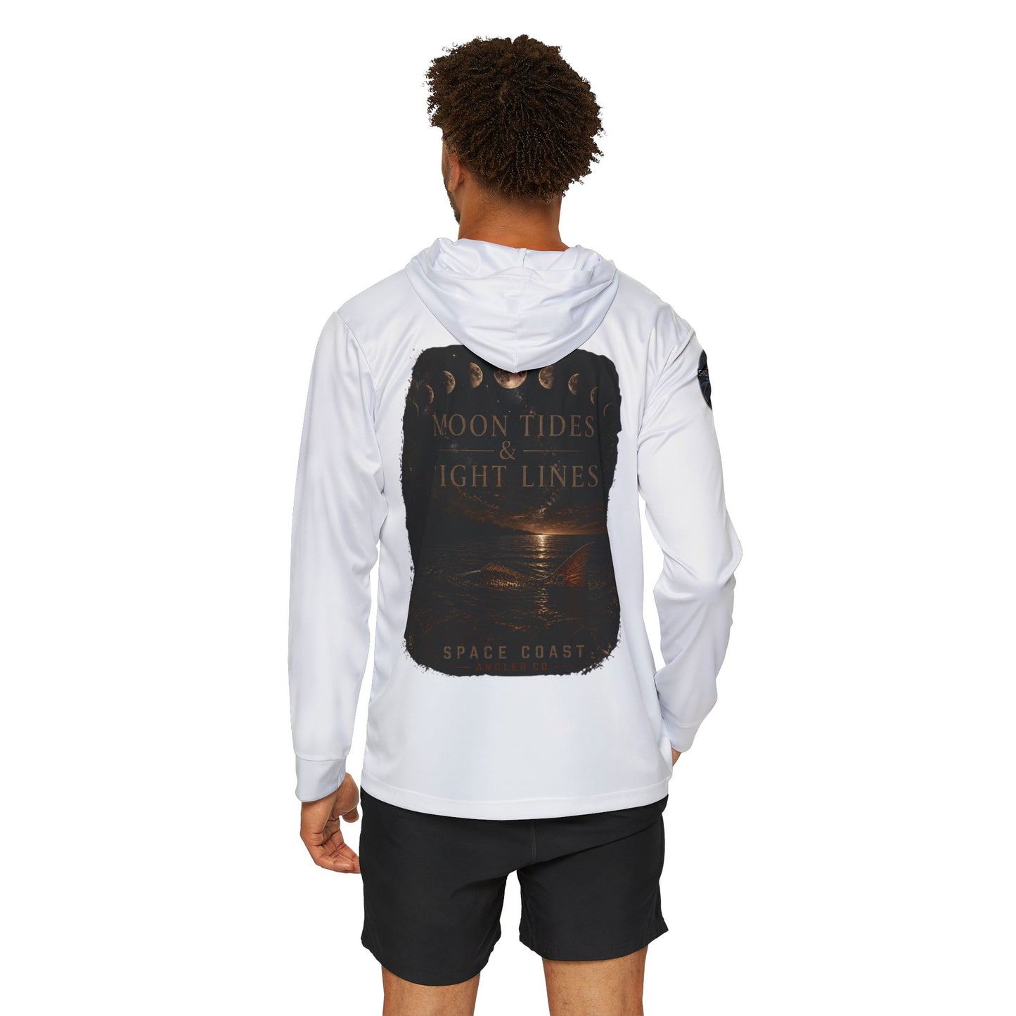'Moon Tides and Tight Lines' Fishin' Hoodie (Unisex)