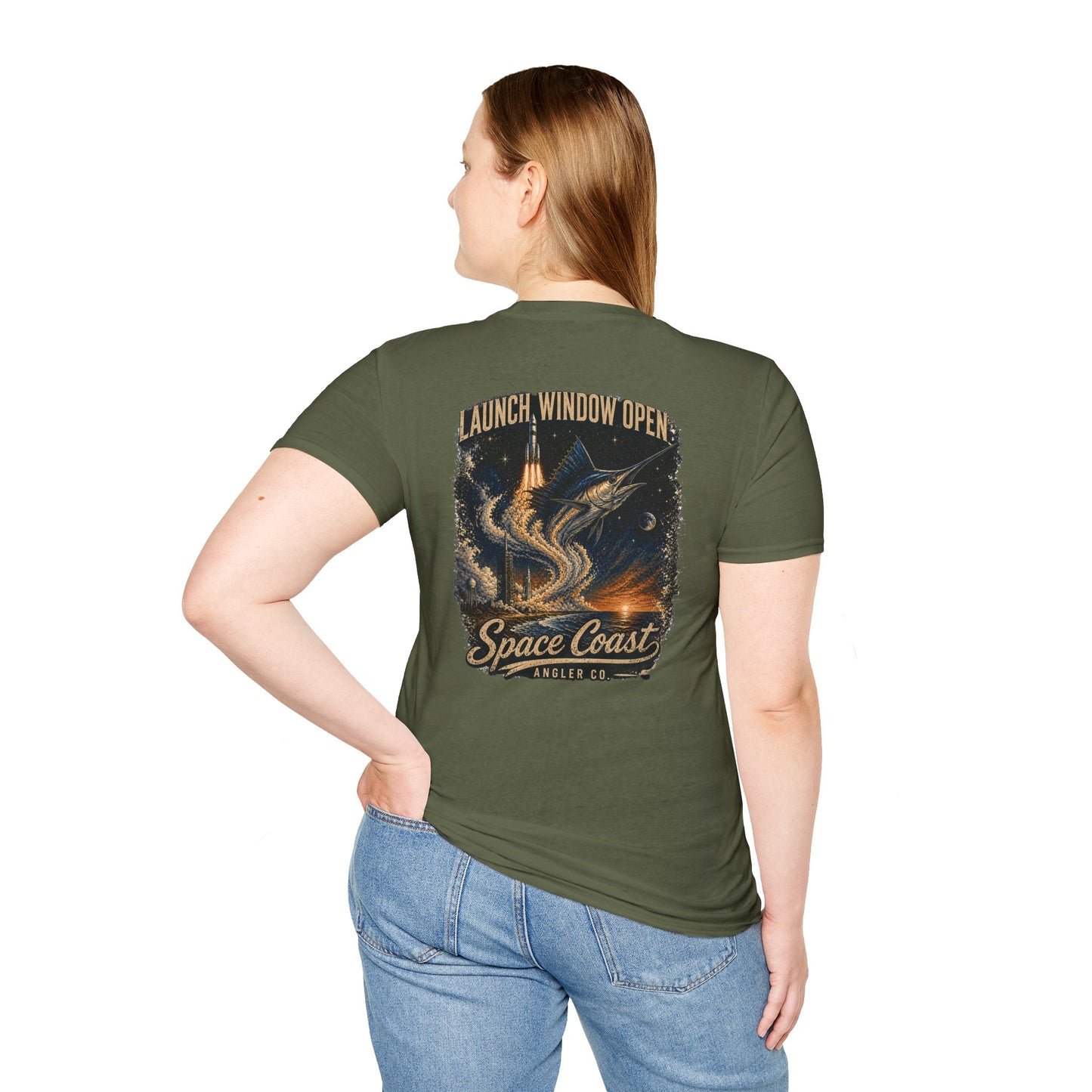 "Launch Window Open" Tee (Unisex)