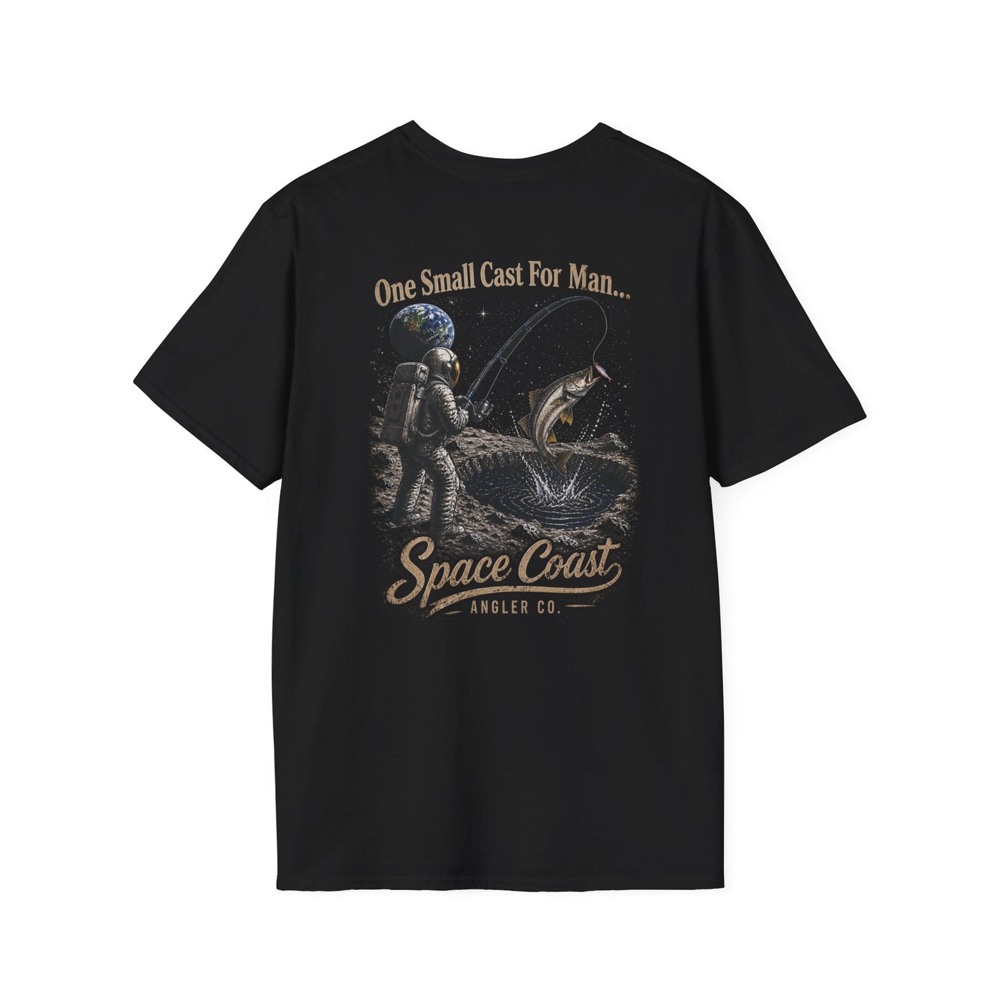 "One Small Cast" Tee (Unisex)
