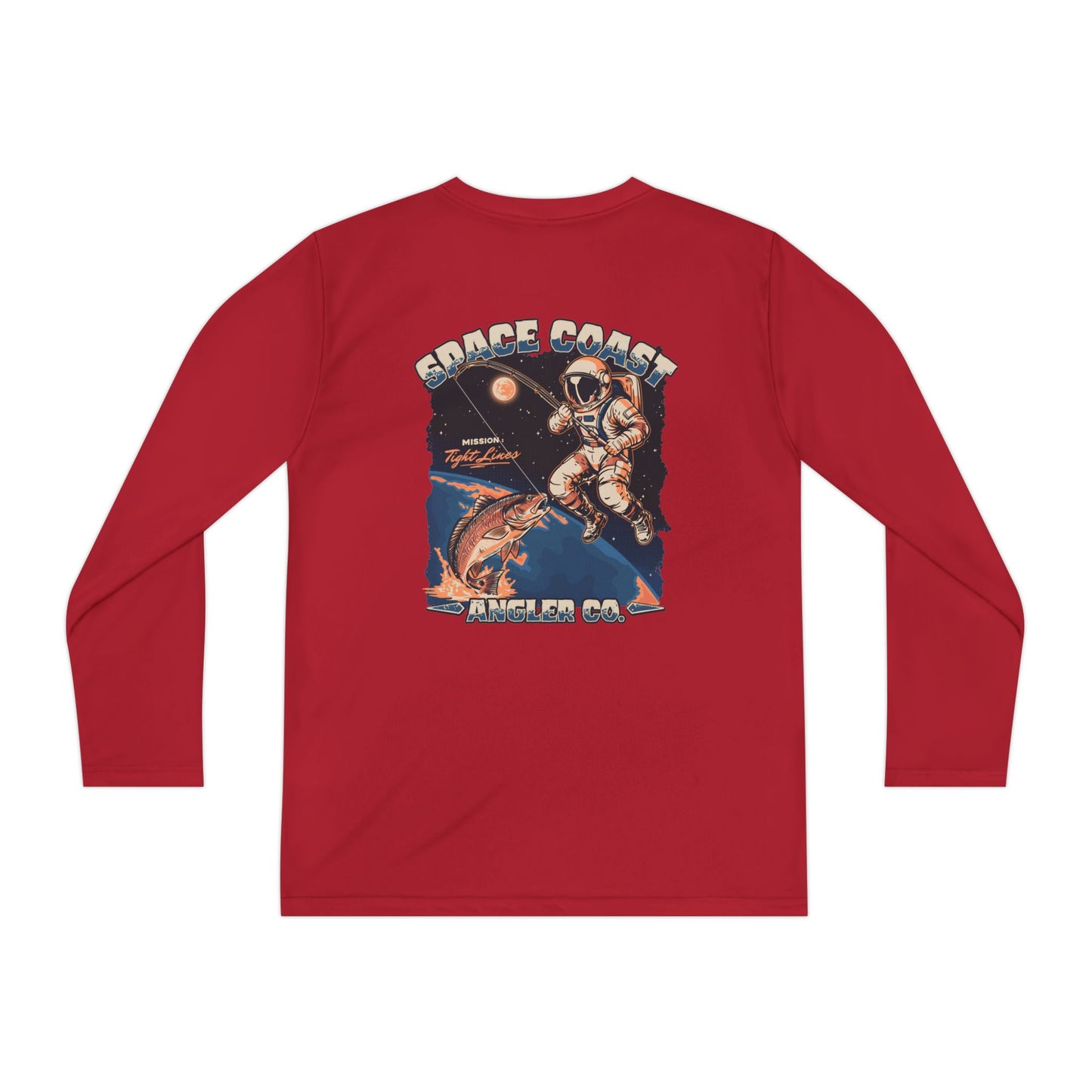 Kids Retro style 'Tight Lines' Fishin' Shirt (Unisex)