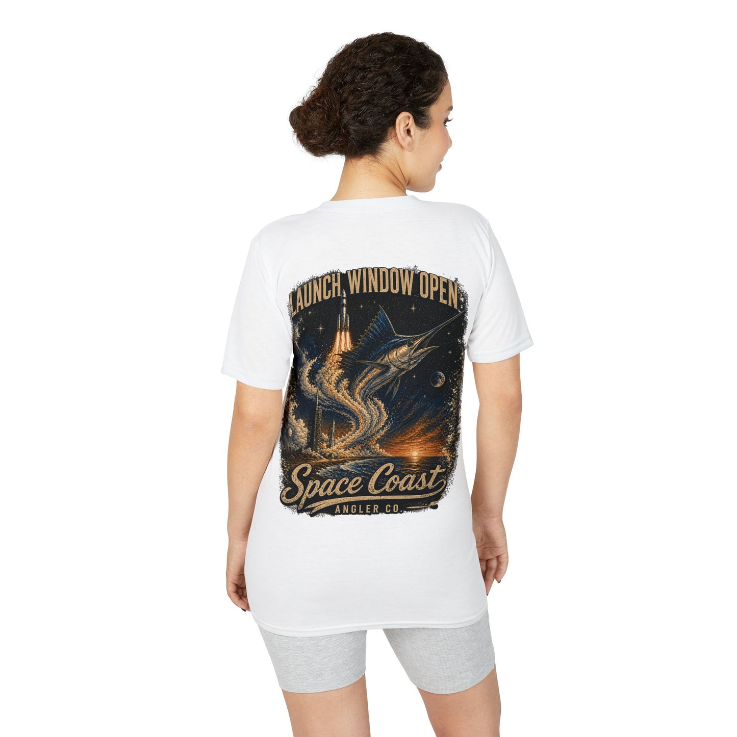 Ladies Short Sleeve Fishin' Shirt