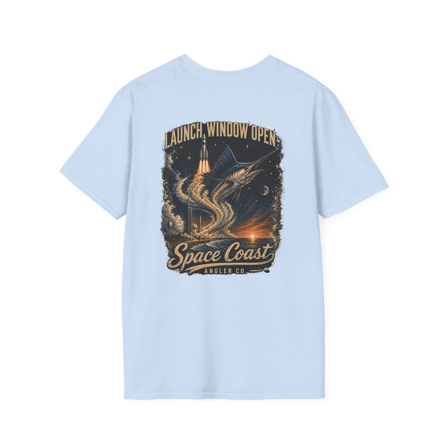 "Launch Window Open" Tee (Unisex)