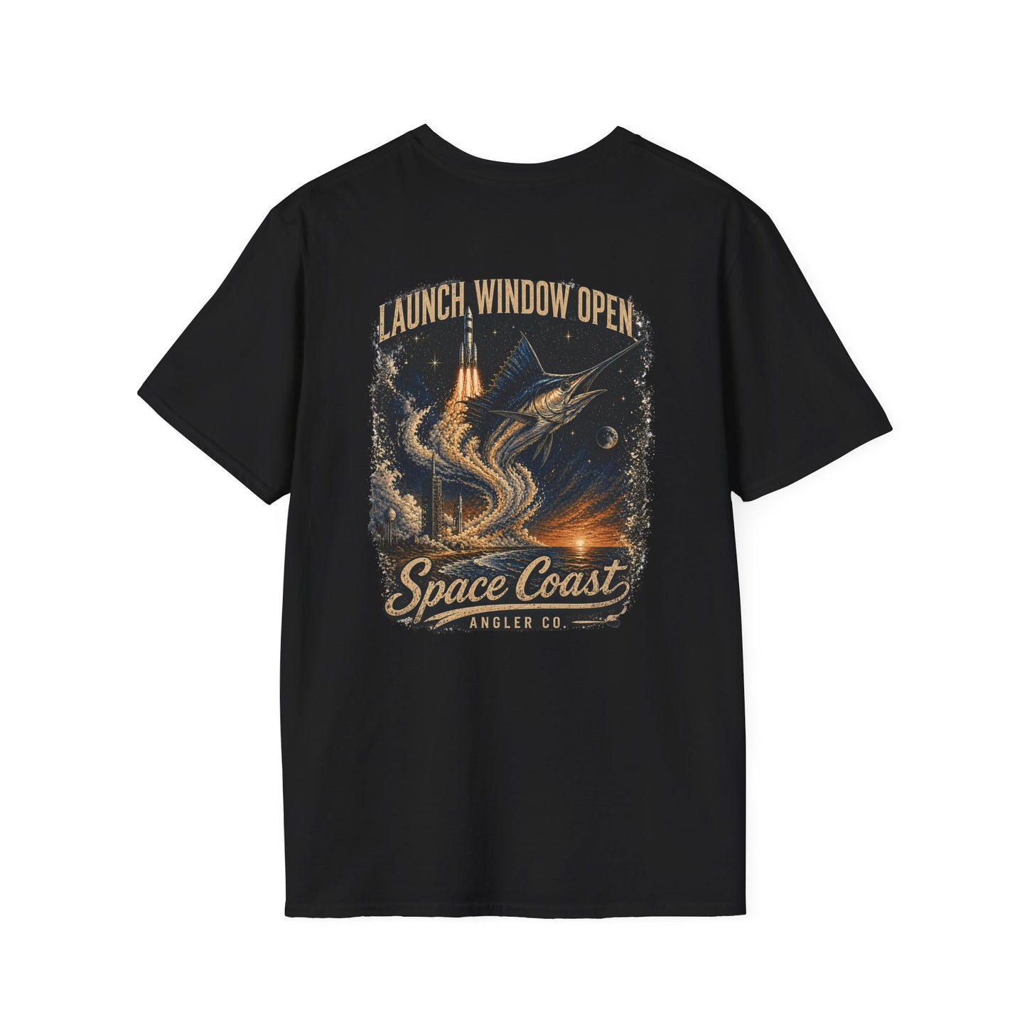 "Launch Window Open" Tee (Unisex)