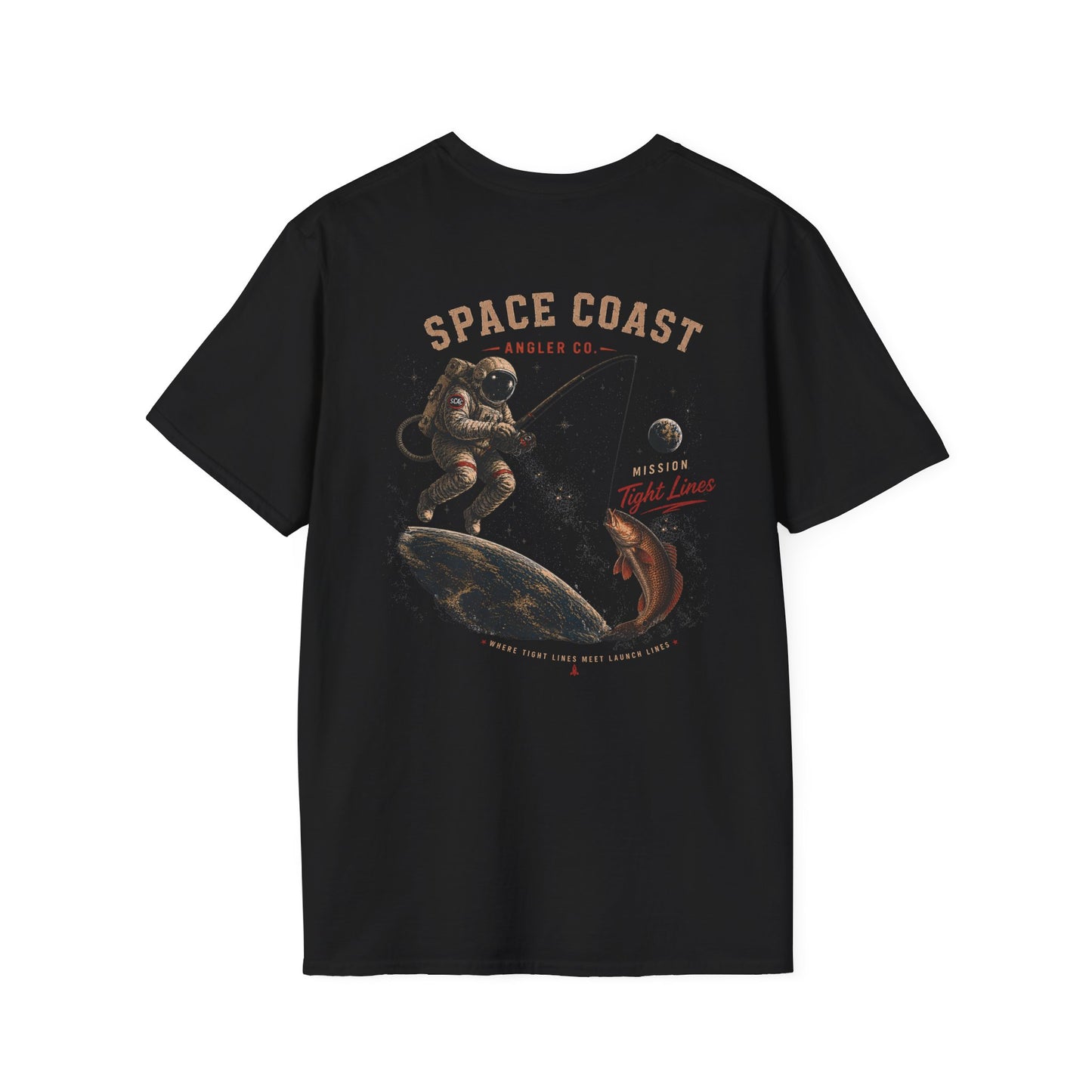 "Tight Lines" Tee (Unisex)