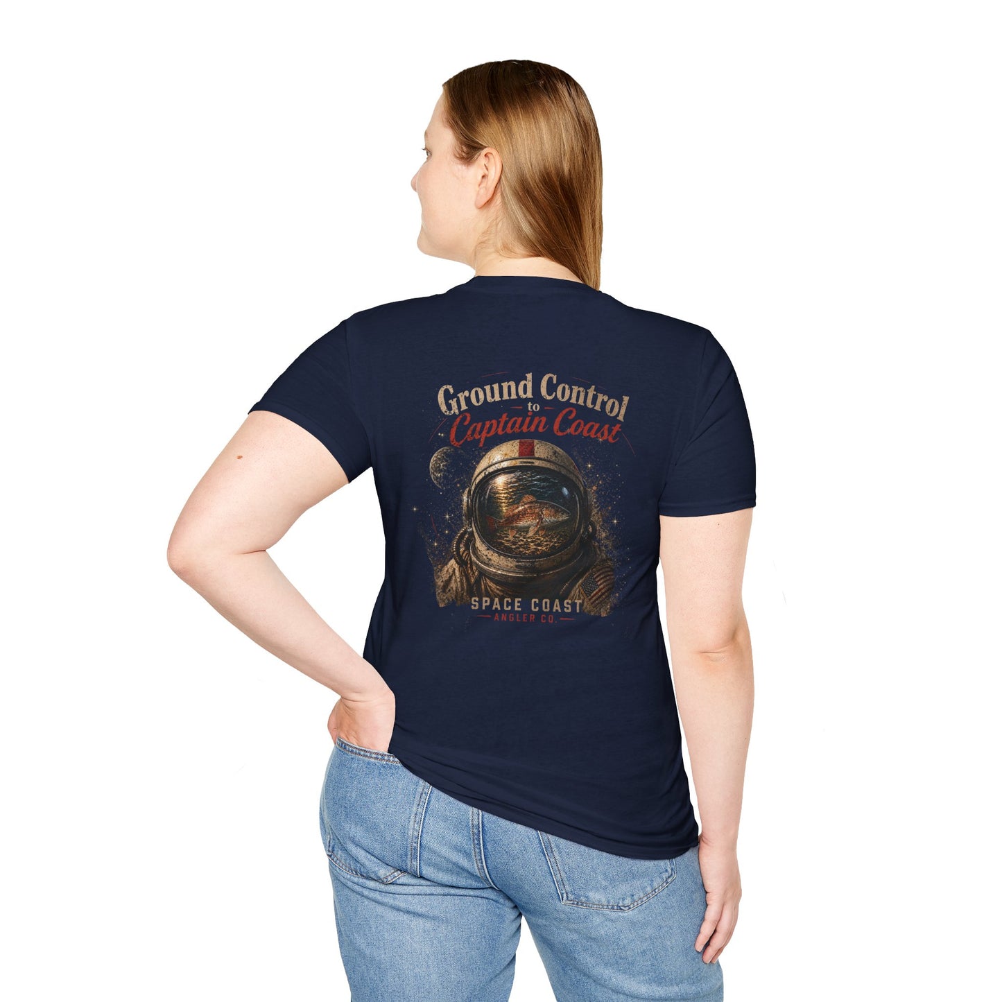 "Ground Control" Tee (Unisex)