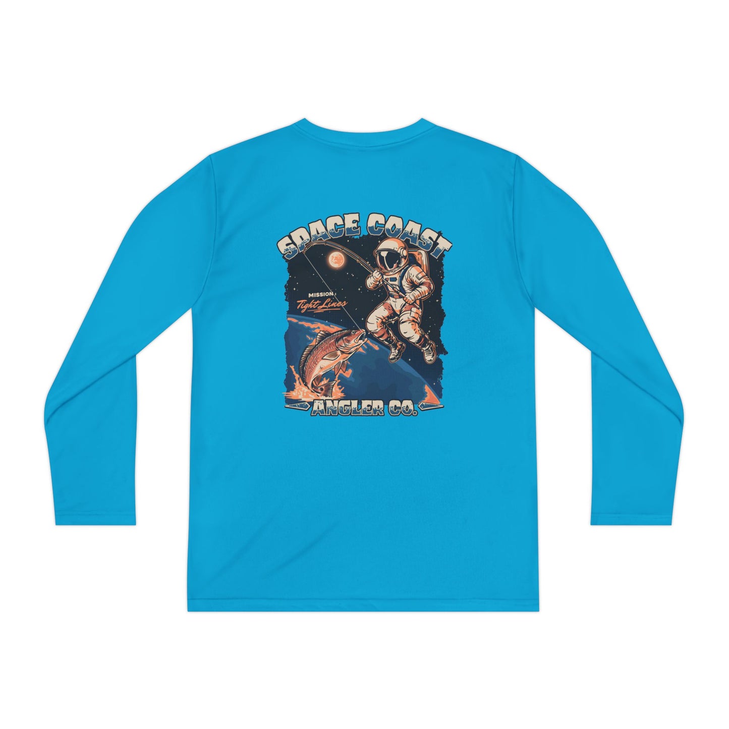 Kids Retro style 'Tight Lines' Fishin' Shirt (Unisex)