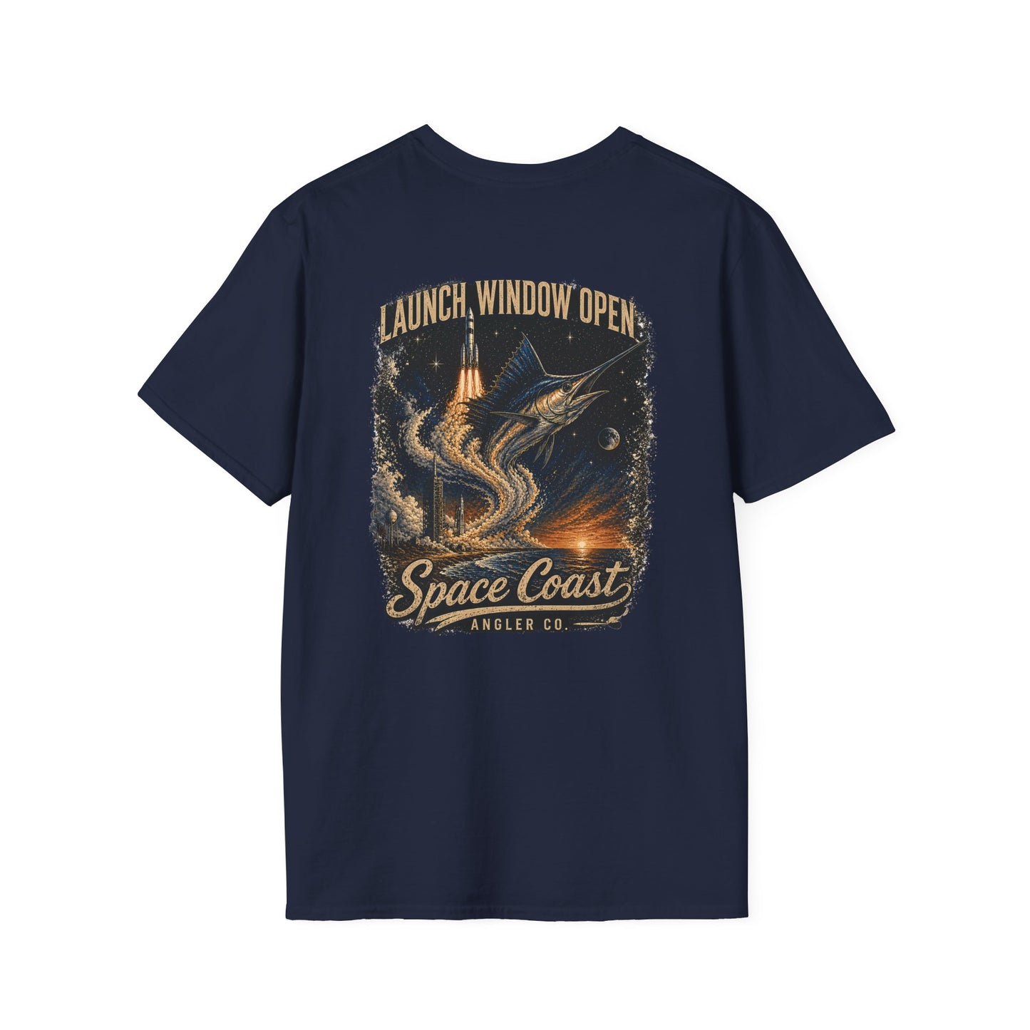 "Launch Window Open" Tee (Unisex)