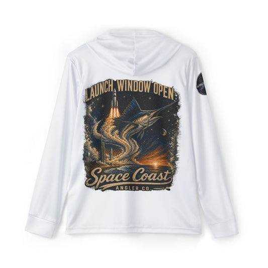 "Launch Window Open" Fishin' Hoodie (Unisex)
