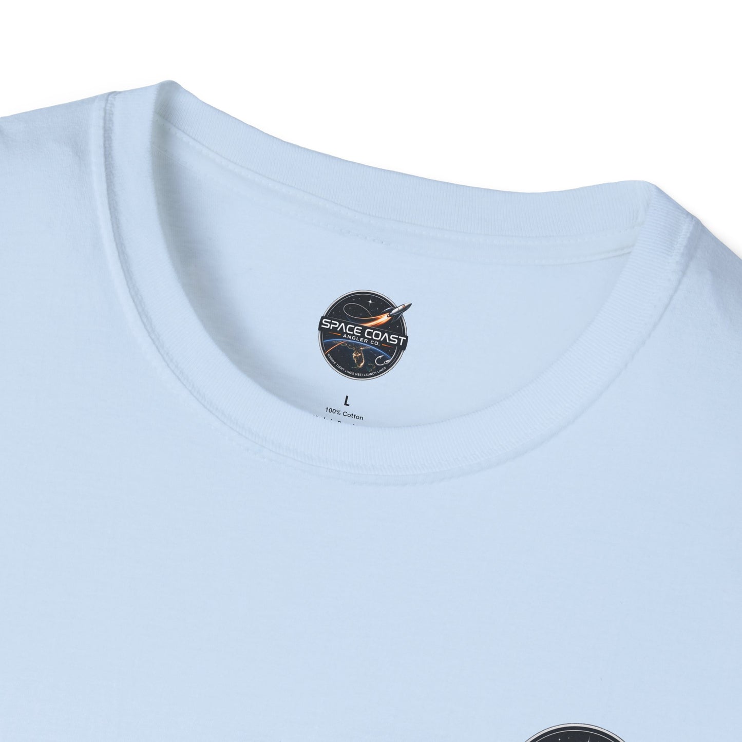 Retro Style "Tight Lines" Tee (Unisex)