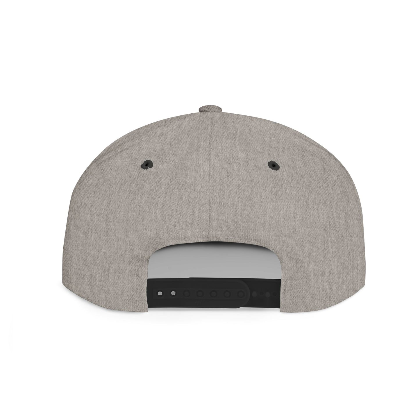 SCA Planetary Logo Flat Bill Snapback Hat