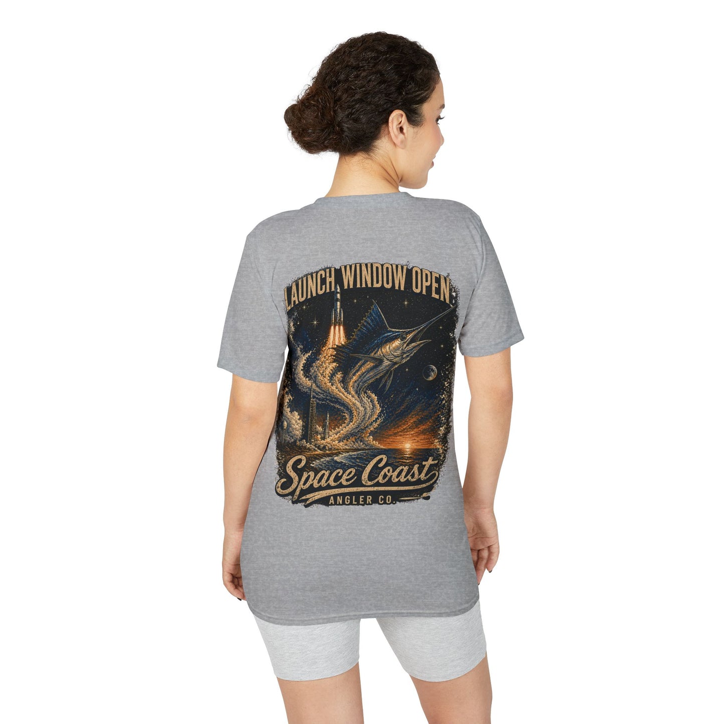 Ladies Short Sleeve Fishin' Shirt