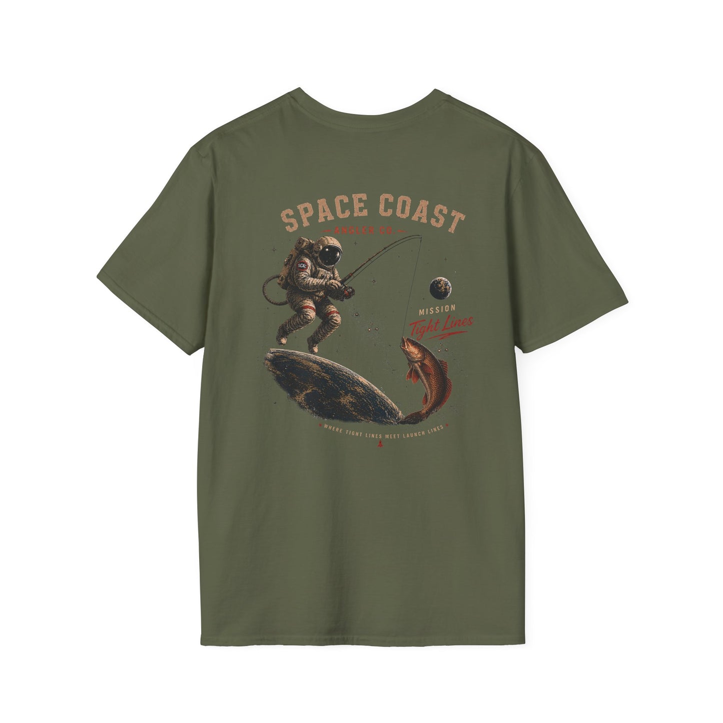 "Tight Lines" Tee (Unisex)