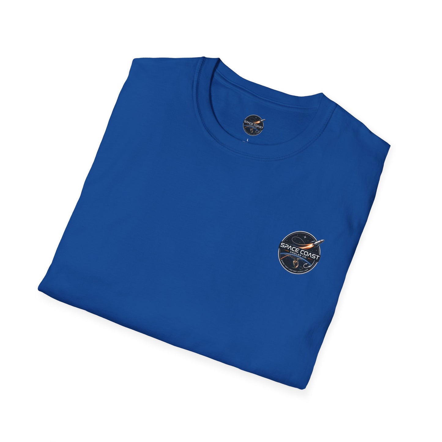 Retro Style "Tight Lines" Tee (Unisex)