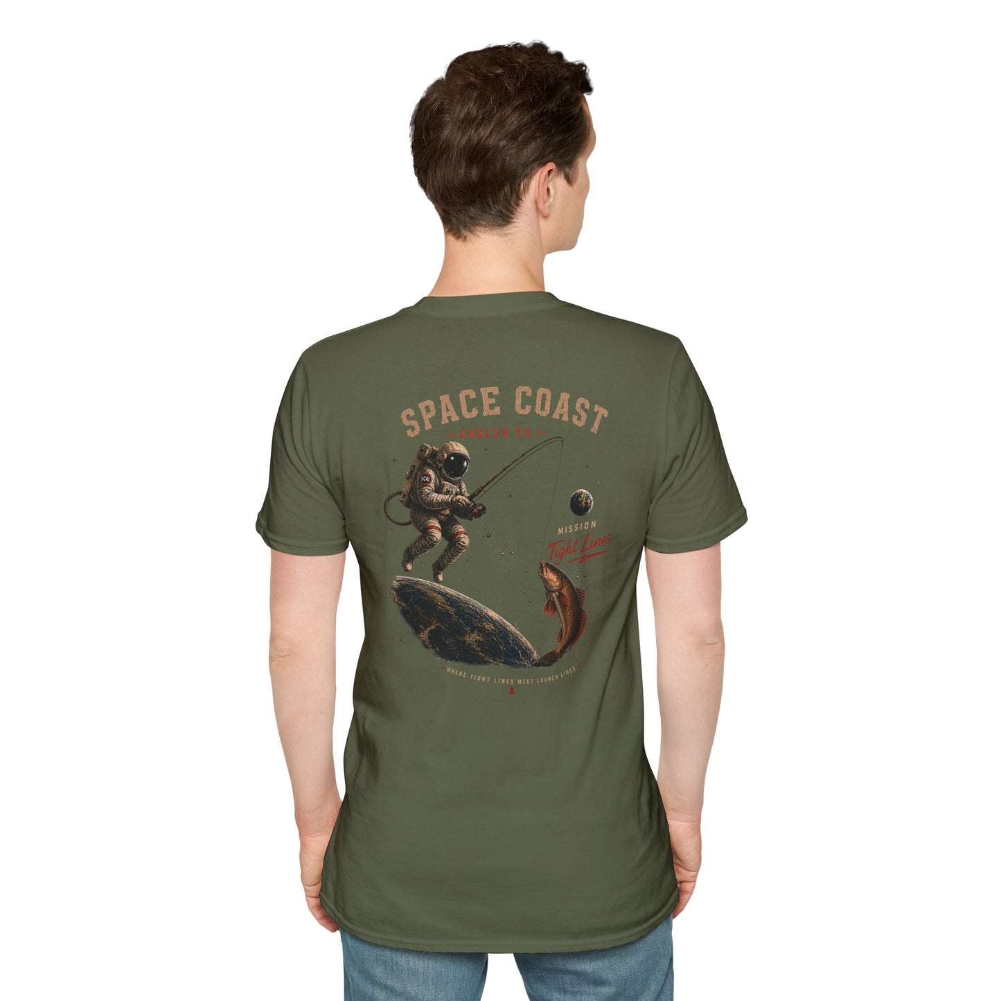 "Tight Lines" Tee (Unisex)