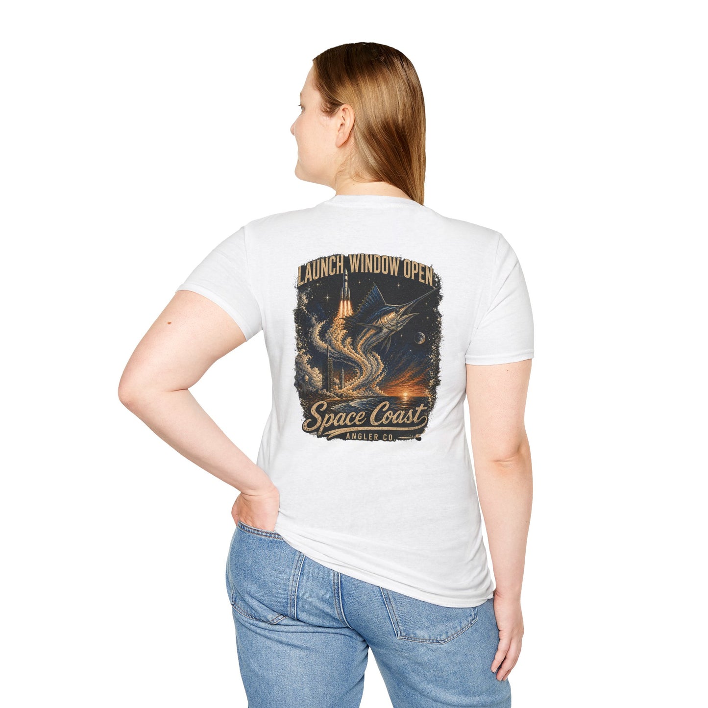 "Launch Window Open" Tee (Unisex)