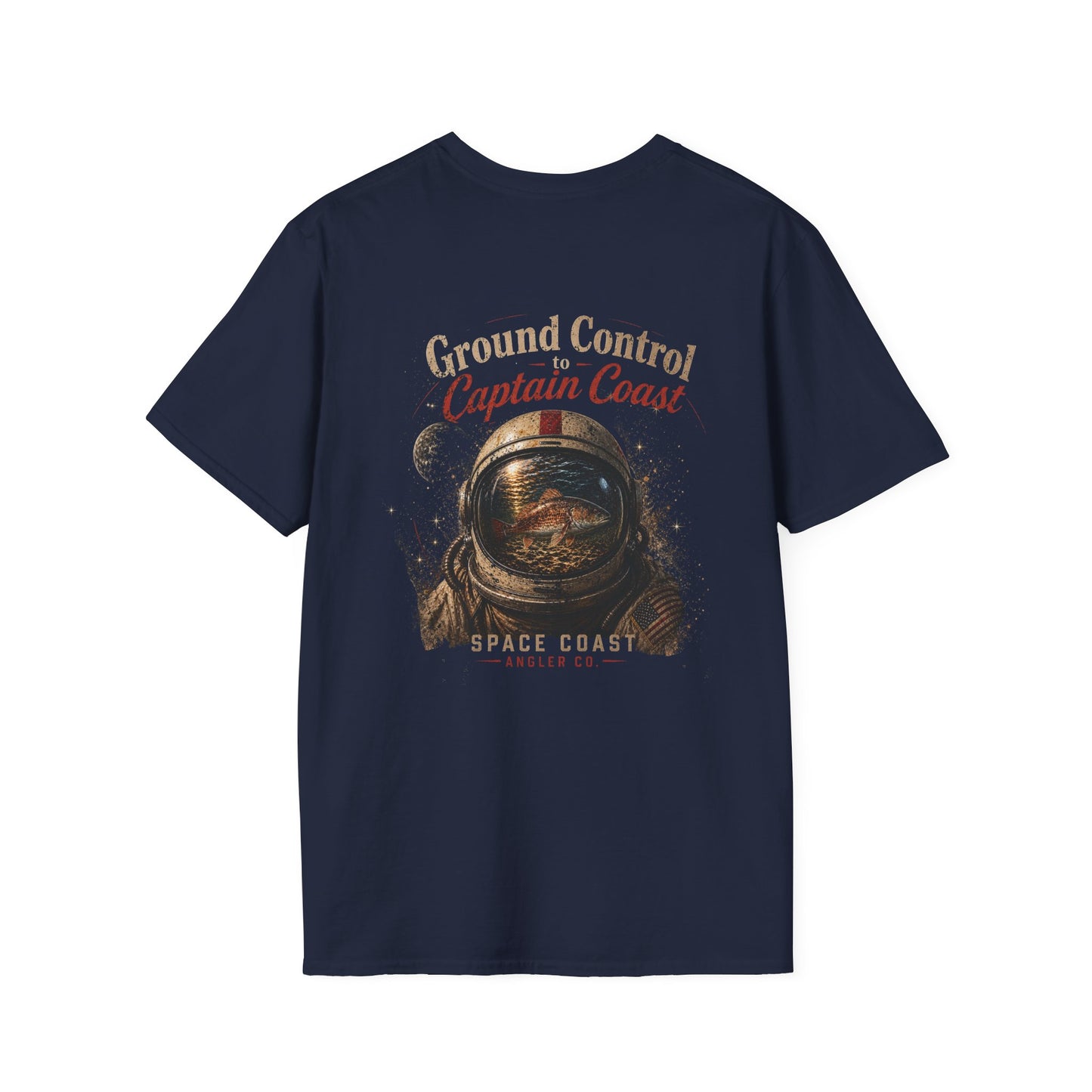 "Ground Control" Tee (Unisex)