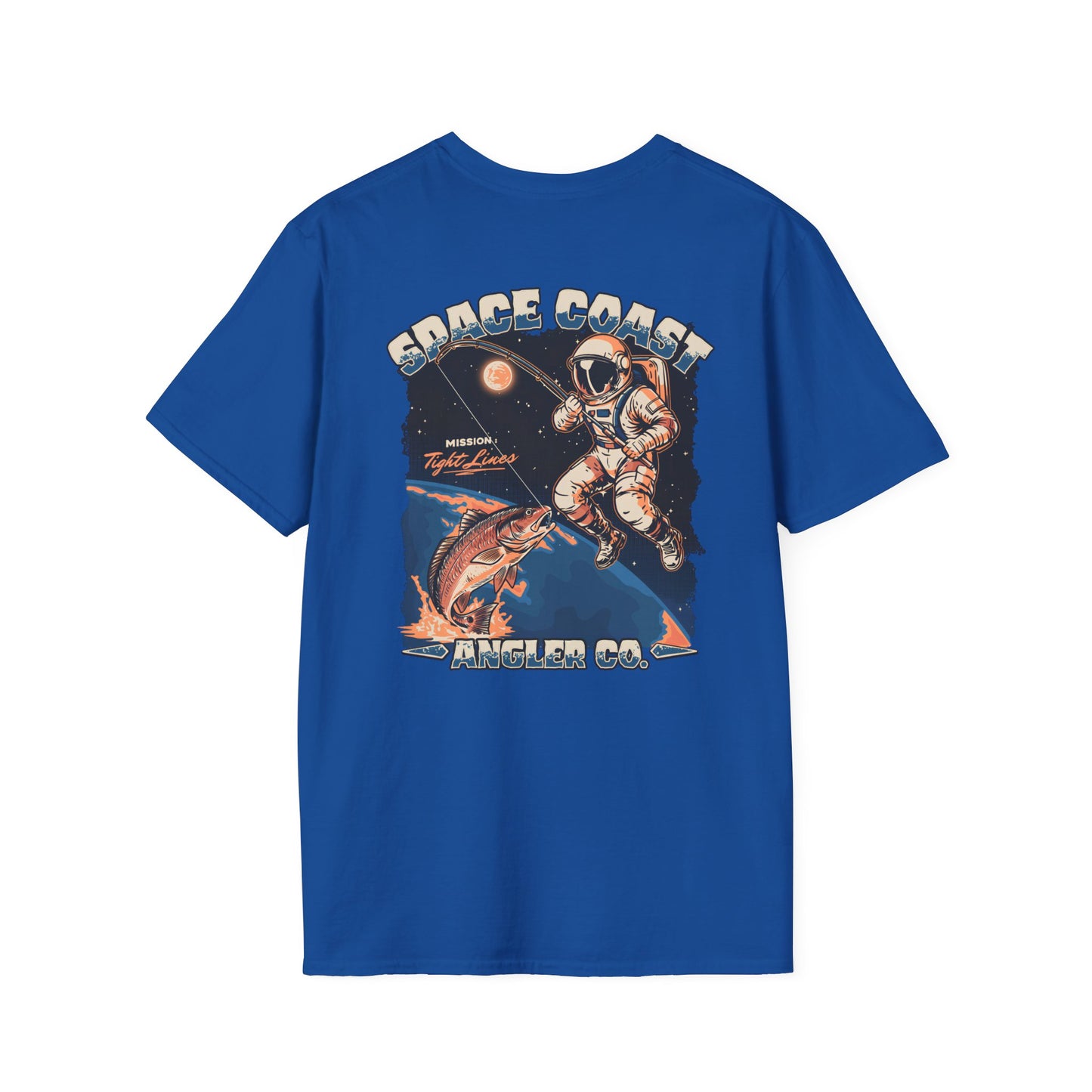 Retro Style "Tight Lines" Tee (Unisex)