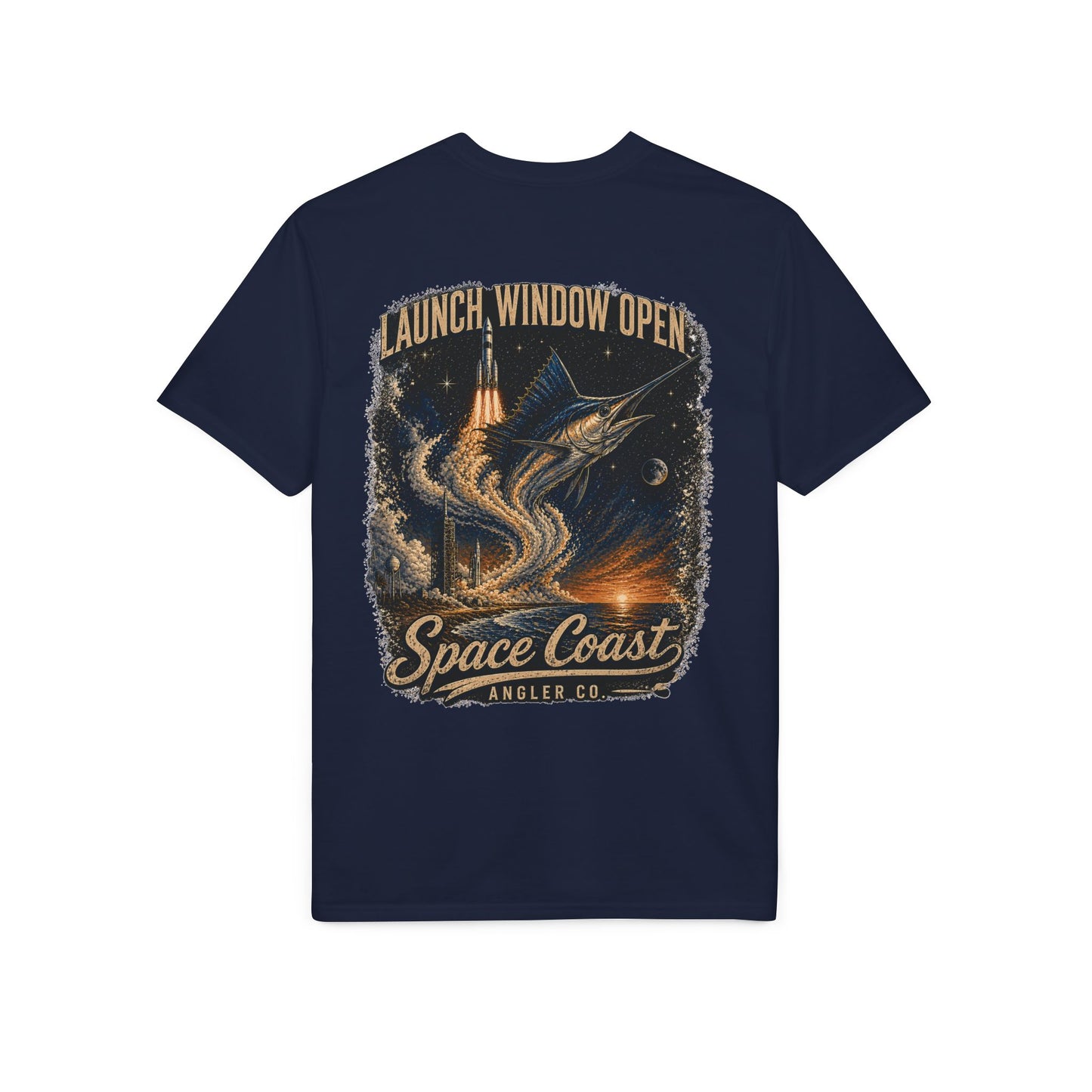 Ladies Short Sleeve Fishin' Shirt