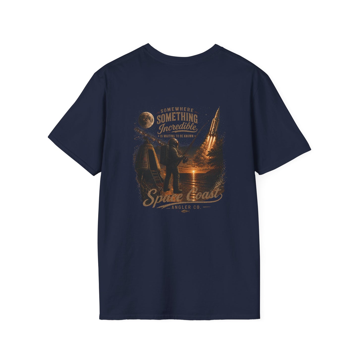 "Somewhere Something Incredible" Tee (Unisex)