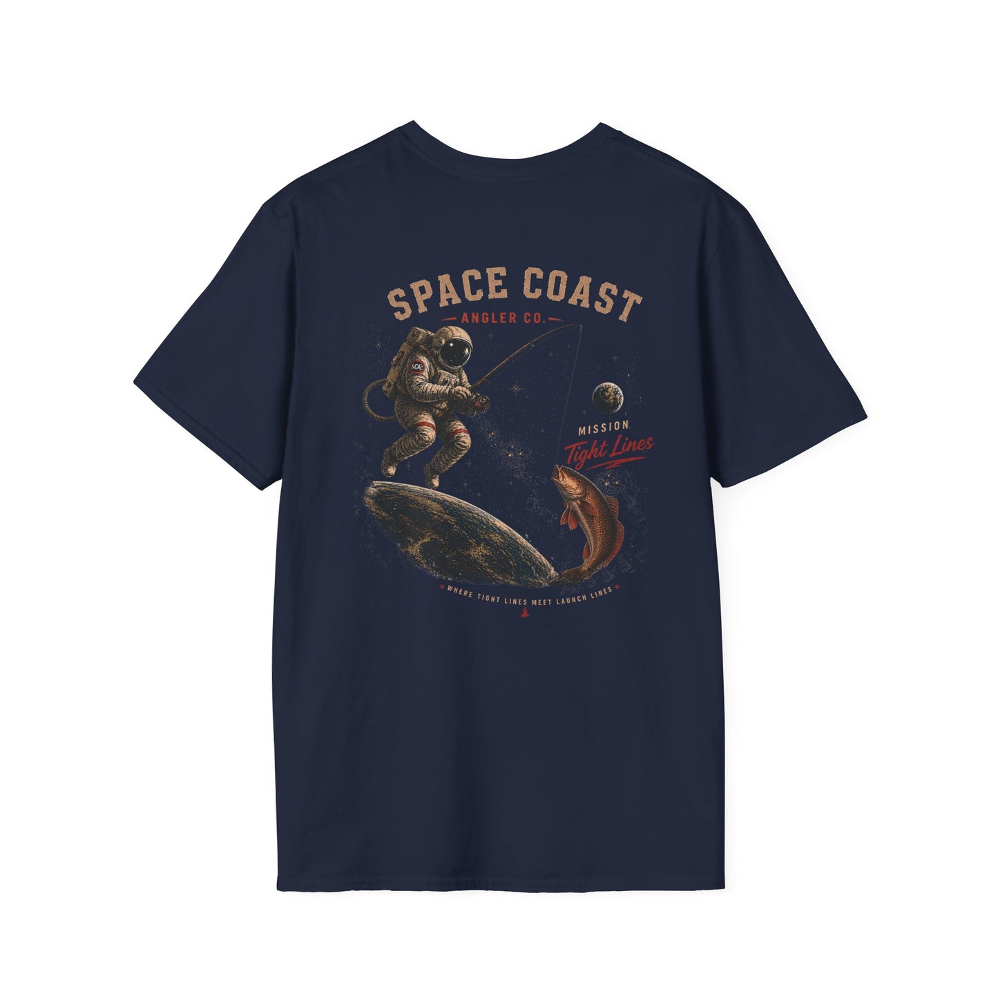 "Tight Lines" Tee (Unisex)