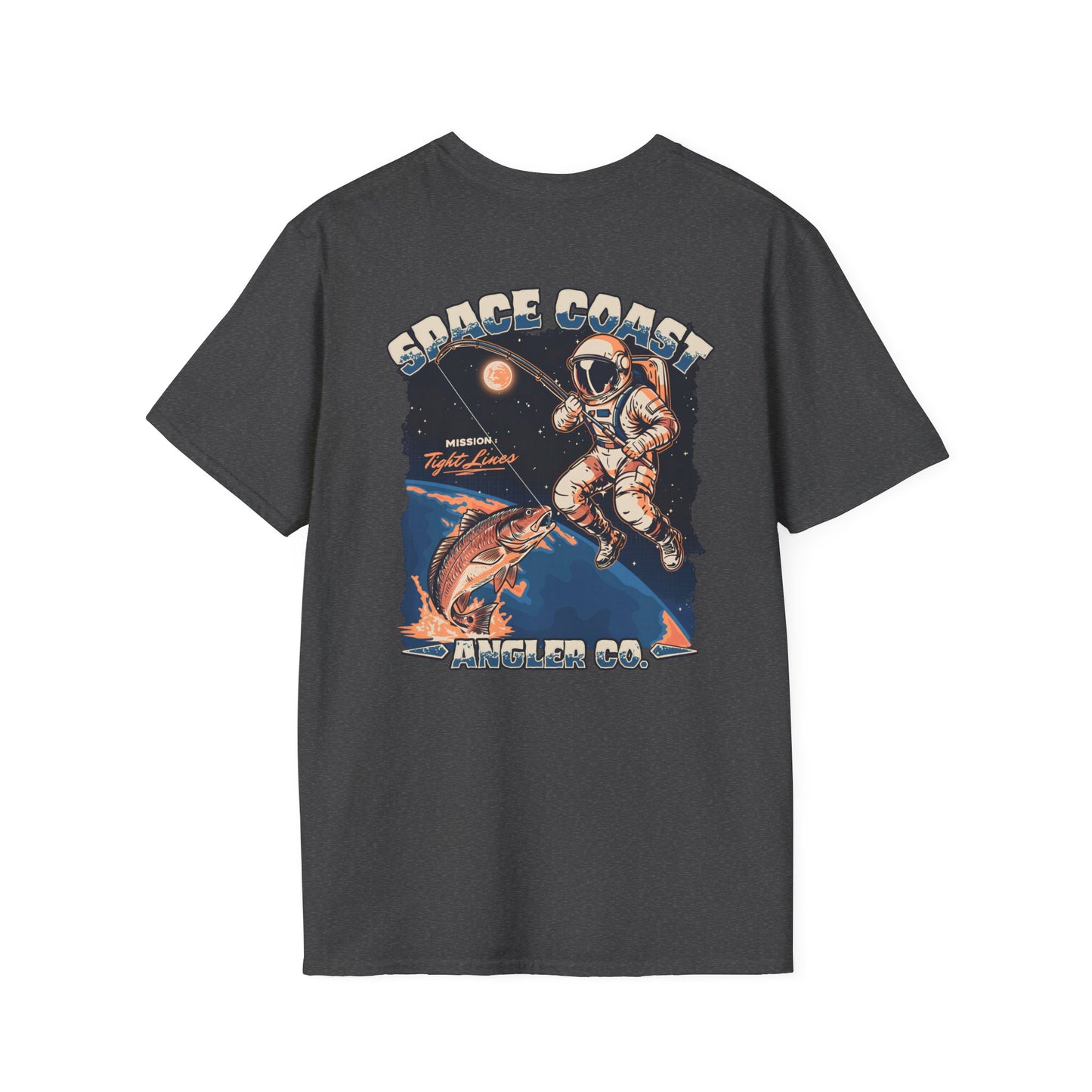 Retro Style "Tight Lines" Tee (Unisex)