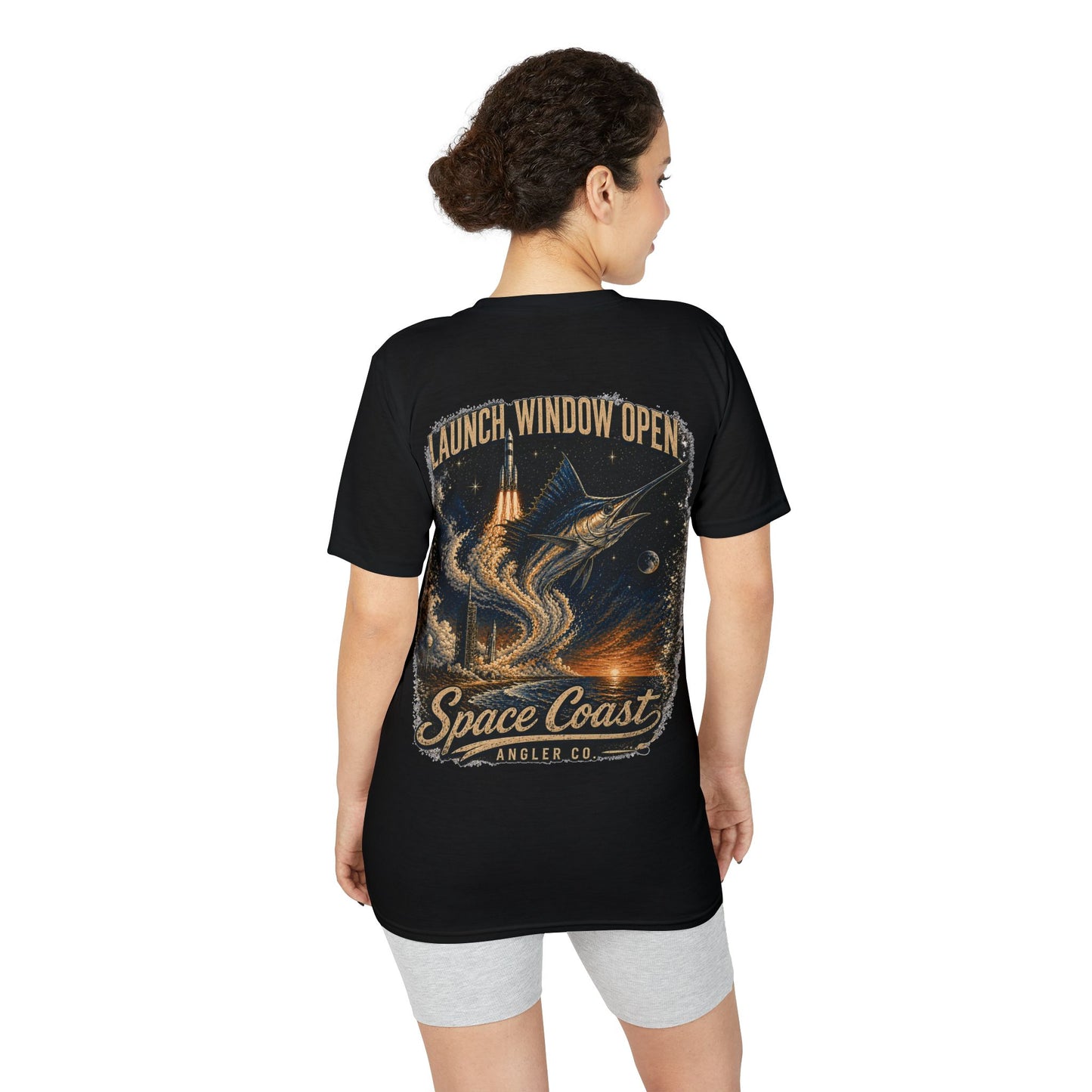 Ladies Short Sleeve Fishin' Shirt