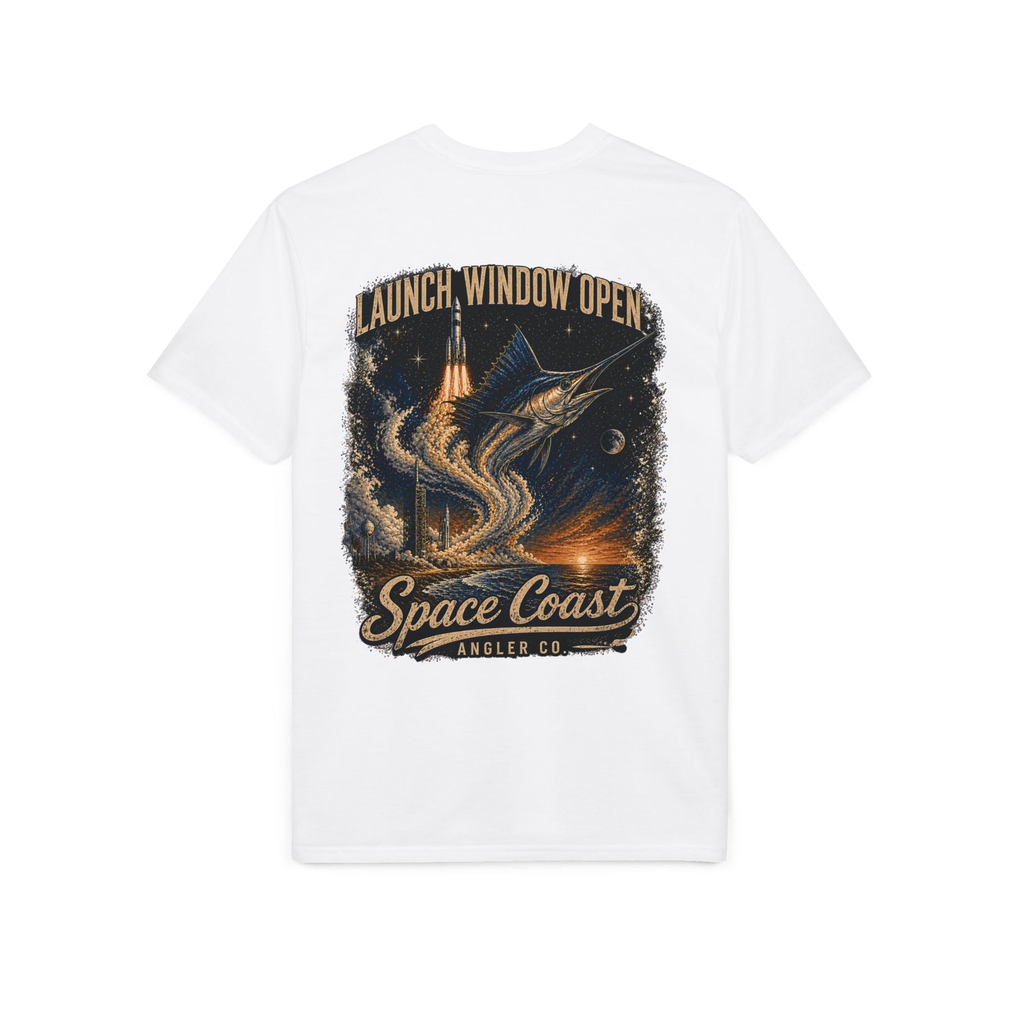 Ladies Short Sleeve Fishin' Shirt
