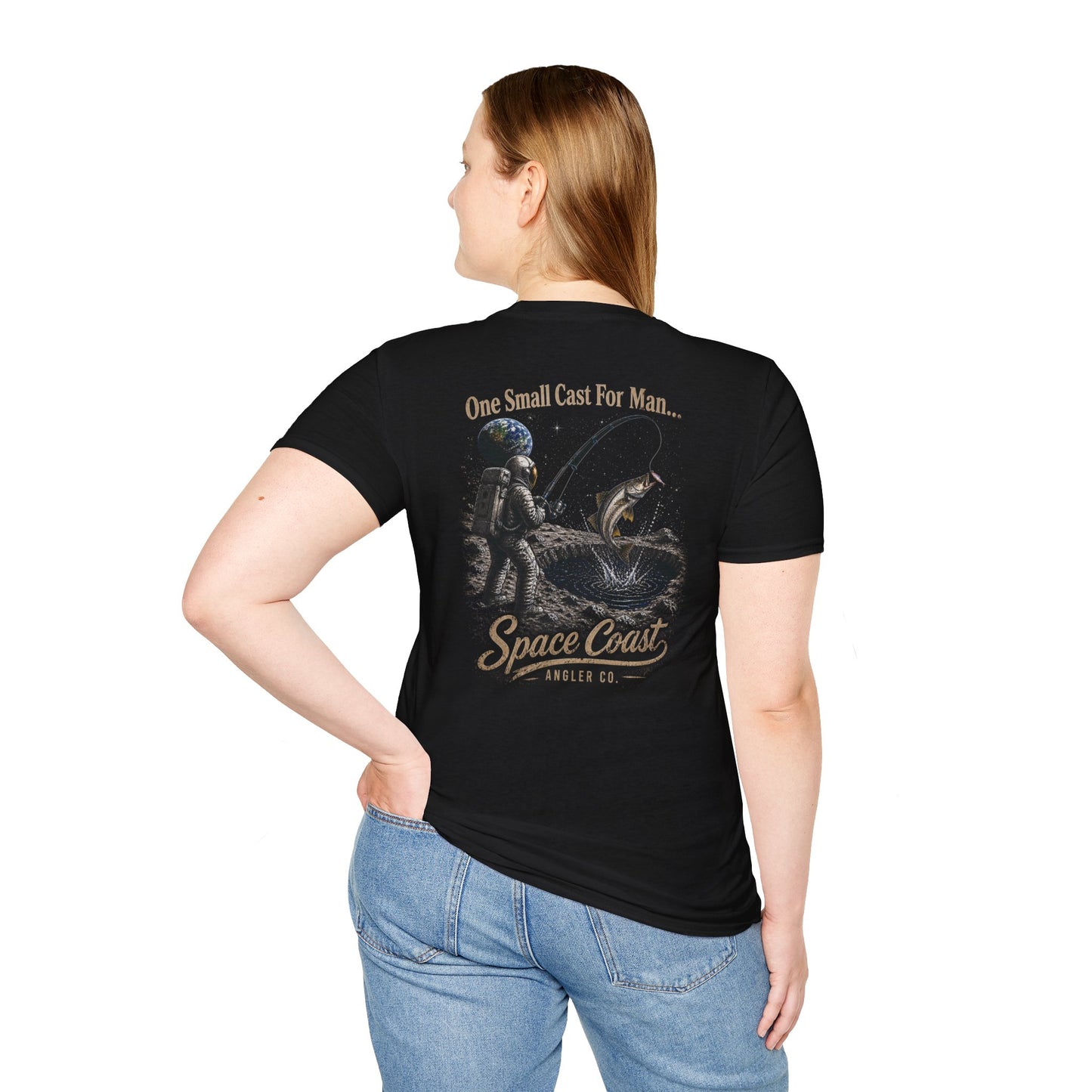 "One Small Cast" Tee (Unisex)