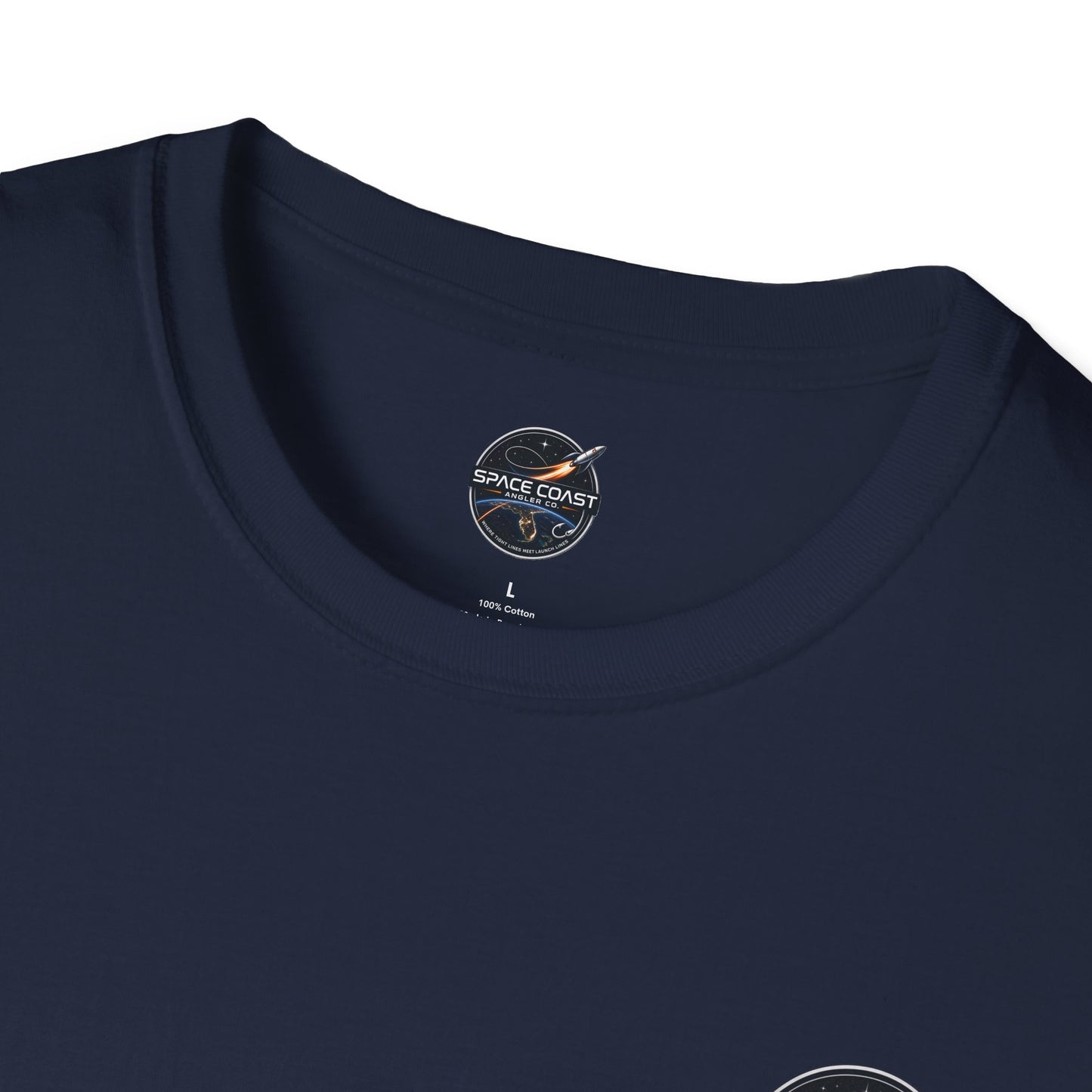 Retro Style "Tight Lines" Tee (Unisex)